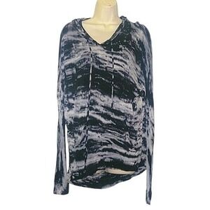 Phanuel Tie Dye Hoodie Long Sleeve Drawstring Pockets